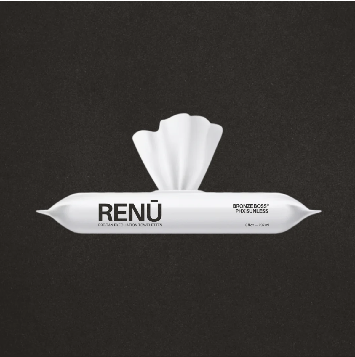 Renu Prę-tan exfoliation Toilettes